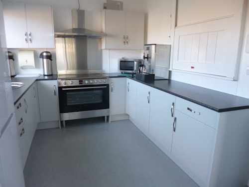 Fitted Kitchen at Huttoft Village Hall