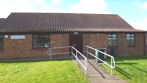 Huttoft Village Hall Entrance