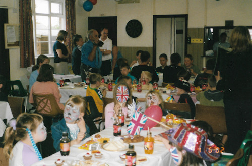 Golden Jubilee Children's Party 2002