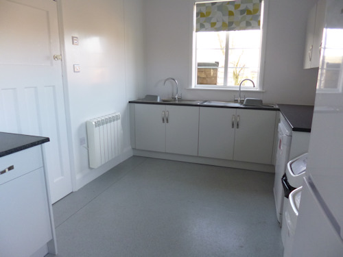 Part of the kitchen